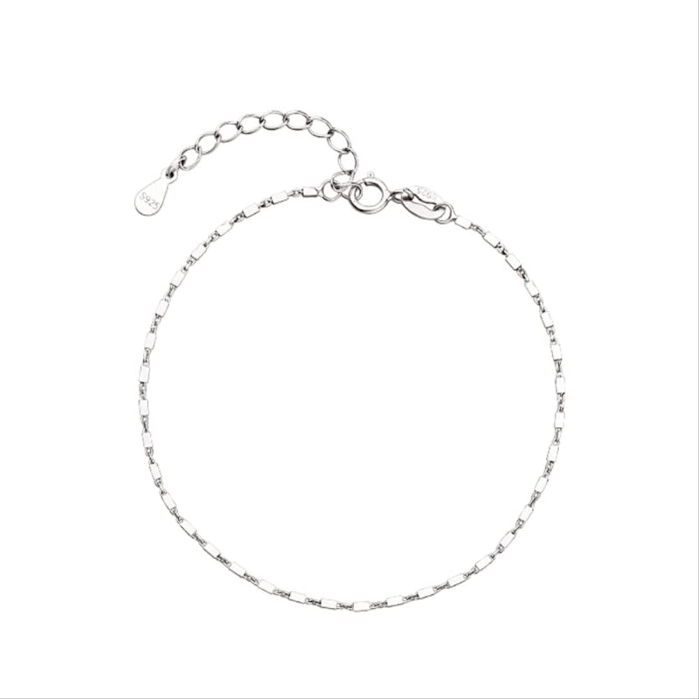 Pulsera delgada con brillo fino y cierre ajustable para novia e invitadas 3