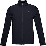 Estiramiento de 4 vías Under Armour Men\'s Storm Revo Jacket , Black (001)/Pitch Gray , Large