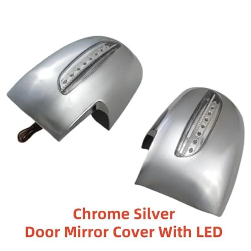 Couvercle de miroir de porte avec clignotant LED pour Santa Fe CM - 6