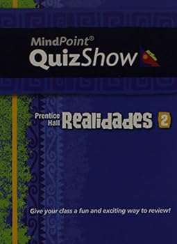 CD-ROM Prentice Hall Spanish Realidades Mindpoint CD Quiz Show Level 2 2008c Book