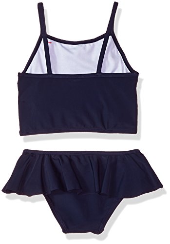 Image of KIKO & MAX Girls' Ruffle Top Bikini Swim Suit Bathing Suit