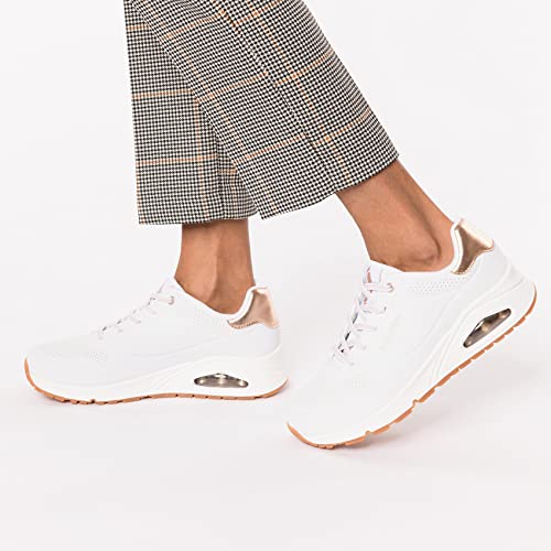 Image of Skechers Women's Uno Shimmer Away Sneaker