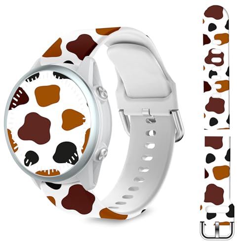 Lyforaz ���v�����g�o���h Samsung Galaxy Watch 3 45mm�Ή� 22mm �\�t�g�V���R�� ���킢���X�|�[�c�X�g���b�v Venu 4 45mm/3/2/Forerunner 570 47mm/970/965/955 �X�}�[�g�E�H