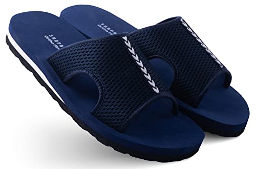 Image of SHOPOFLUX Ortho First Slider Slippers for Men | Orthopaedic Doctor Chappal Flip-Flop Footwear and House Slippers for Gent's and Boy's