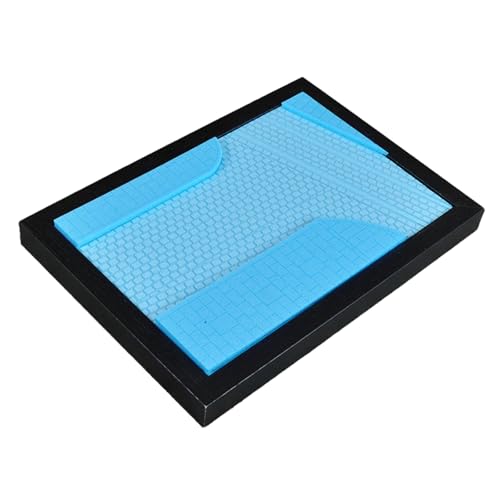 Colaxi 1:35 Scale Architecture Building Model Set Assembled Model Innteractive Architecture Scene for Railway Accessory Layout