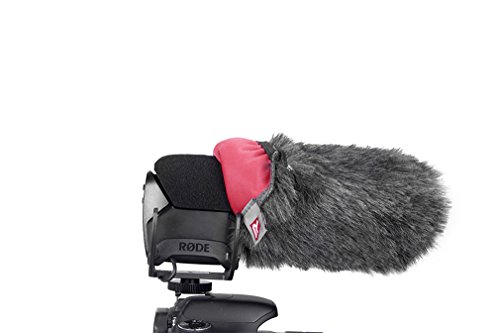 Rycote Mini Windjammer For Rode Videomic Pro With Rycote Lyre Suspension, Fur Windshield #TOP2