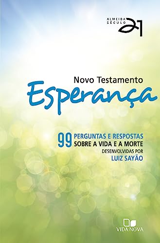 Novo testamento esperança – almeida século 21 – capa verde: