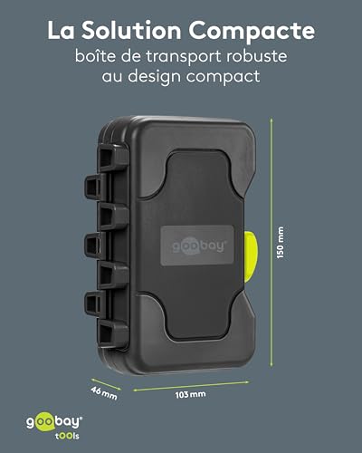 Foret Goobay Steinbohrer Set 15 tlg. 10 mm 3 mm 4 mm 5 mm 6 mm 8 mm - vue 7