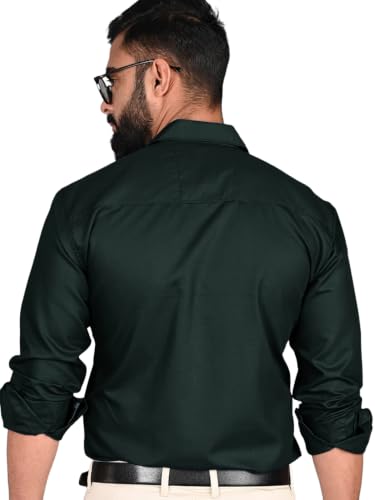 Image of Pinkmint Cotton Soild Combo Men Shirt Formmal Wear Office Wear Regular Fit Shirt