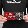 Buckle-Down DC Comics Wallet, Bifold, Harley Quinn Good Night Anime Pose and Icons Collage, Vegan Leather - Image 4