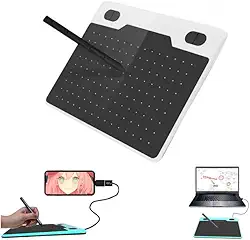 Mesa Digitalizadora Com Caneta De Kit Para Pc/celular/Tablet