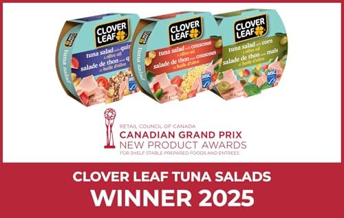 Clover Leaf Tuna Salad with Quinoa & Olive Oil - 160g, 1 Count - No Preservatives - MSC Certified 100% Wild-Caught Canned Tuna - High in Protein - 17g Per Serving - Source of Iron — view 6