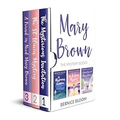 Mary Brown: The Mystery Books Audiolibro Por BERNICE BLOOM arte de portada