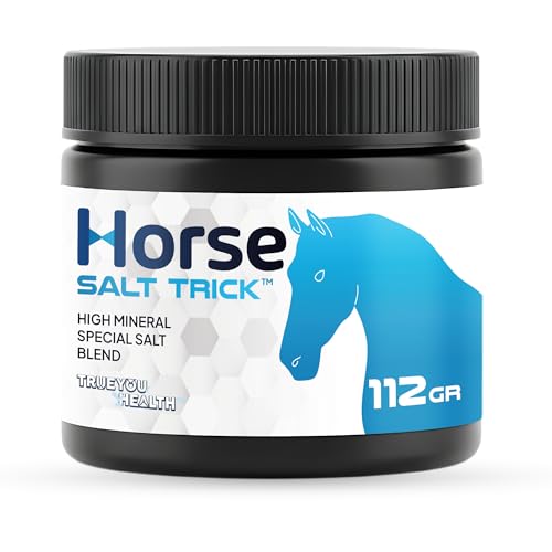 Horse Salt Trick - Premium High Mineral Horse Salt For Men - Our Best Blend Made With 6 Different Salts Sourced From Around The World - Top Quality Formula All Purpose Seasoning - Mineral Electrolytes