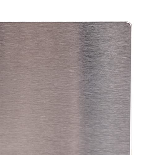 Stainless Steel Backsplash, 30\" X 30\", Flat Panel - Thumbnail 4