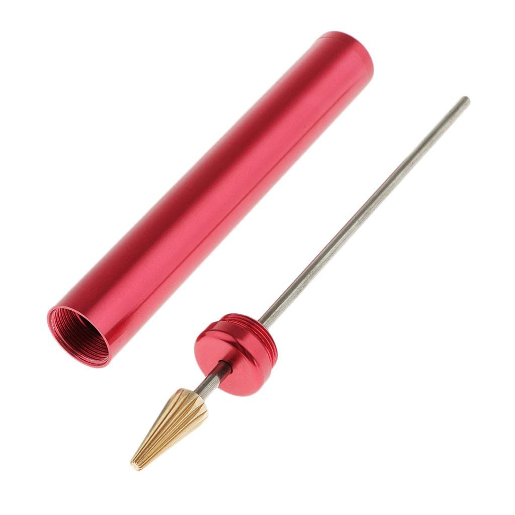 CALANDIS® Brass Top Edge Dye Roller Oil Pen Applicator Belt Painting Leather DIY Craft-image-48