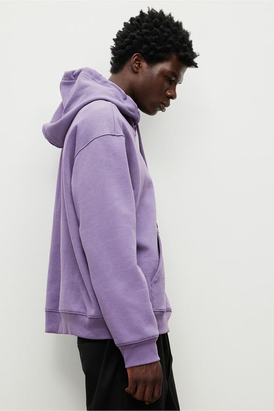Image of Casual Fleece Hoodie Sweatshirt Solid Hooded Collar Drawstring Long Sleeve Pullover for Men & Women