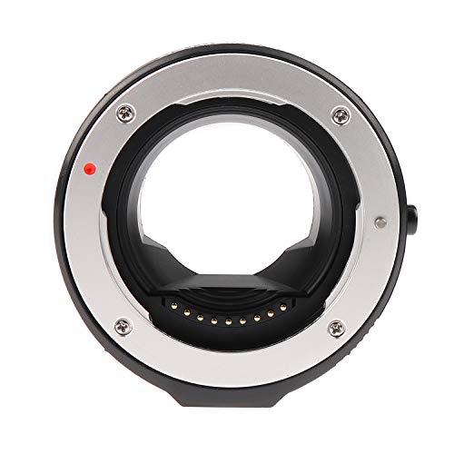 Foto4Easy Electronic Auto Focus Af Lens Mount Adapter For Four Thirds (4/3) Mount Lens To Micro Four Thirds (Mft,M4/3) Mount Camera,Olympus Om-D E-M1 Markii,E-M5 Panasonic Gh3,Gh4,Gh5,Gh5S Dslr Camera #TOP6