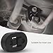 4PCS Exhaust Hangers，Heavy duty vehicle insulator anti-corrosion rubber hanger，2 Holes 0.47 Inch,exhaust system muffler hanger,Universal Car Accessoriesr (4, 0.47in-2 holes)