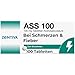 Produktbild ASS 100 Zentiva - 100 Stück - Acetylsalicylsäure 100mg, bei leichten bis mäßig starken Schmerzen und Fieber, entzündungshemmend
