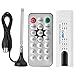 Produktbild Socobeta USB 2.0 DVB-T2 DVB-T DVB-C-Empfänger Set Digital FM + DAB + SDR HDTV-TV-Stick-Tuner mit Antennenfernbedienung für PC