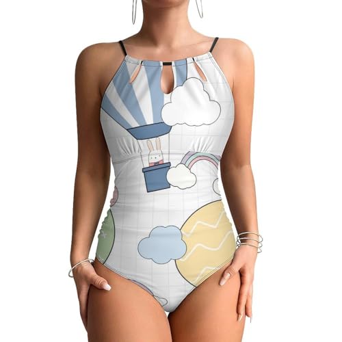 Monokini ventre plat gainant pour silhouette sublimée à la plage