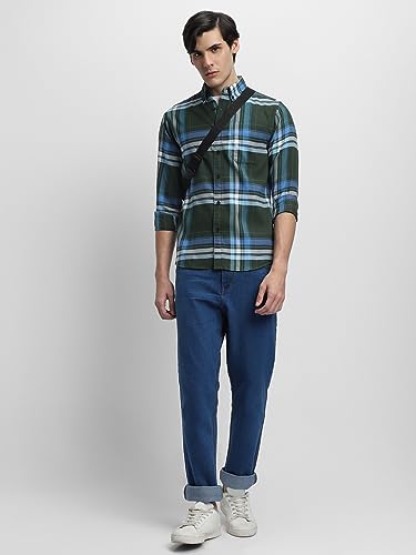 Image of Dennis Lingo Men's Checkered Slim Fit Shirt