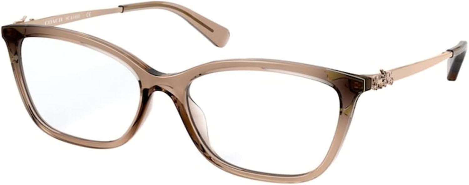 Gafas graduadas Coach HC 6146 U 5561 Transparente marrón 5316140 transparente café 5316140