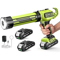 Taskstar Electric Brushless Caulking Gun with 2 x 2.0Ah Batteries only