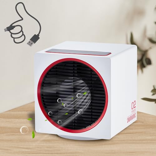 𝗚𝗲𝗻𝗸𝗶 空気清浄機 小型 電気集塵ハイブリッド式 HEPA 活性炭 13畳...