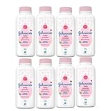 Fountina John&Son Baby Blossoms Baby Powder, 200g, 8 Pack