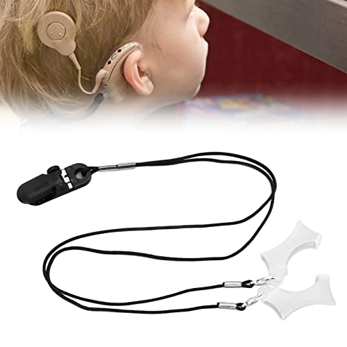 Corda de Auxílio de áudio para Pendurar, Clipe de Corda de Auxílio de áudio de Fixação de Acessório