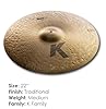Zildjian K Zildjian Series - 22 Inch Dark Medium Ride Cymbal #1