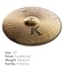 Avedis Zildjian Company K Series Dark Medium Ride Cymbal - 22 Inches