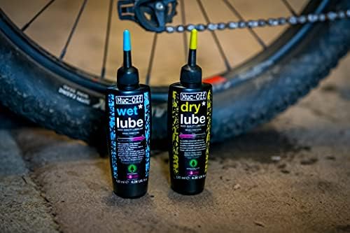 Muc Off Unisex Wet Lube 867US Olej do Łańcucha, 50ml