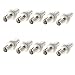 10 Pc ST/ST Single Model Flange Fiber Optical Connector Coupler