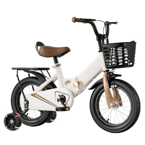 GERRBG 12/14/16/18�C���`�̎q���p�܂肽���ݎ��]�ԁB�⏕�ւƃV�[�g�̍������ߋ@�\�t���B2�`10�΂̂��q�l�ɍœK�ł��B�J���[�o���G�[�V�������L�x�ɂ��p�ӂ��Ă��܂��B (18�C���`,�N���[�~�[�z���C�g + �㕔����)