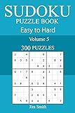 300 Easy to Hard Sudoku Puzzle Book