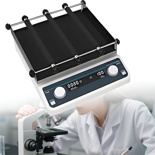 WTRYRN Digital Rotator Shaker， Lab Orbital Shaker， with Continuous Mode & Timer Mode, Mixer Laboratory Orbital Rotator Shaker，for Lab School Industry OS-20Pro