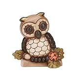 thun figuren weihnachten ABMESSUNGEN - 1 cm h THUN Eule mit AST