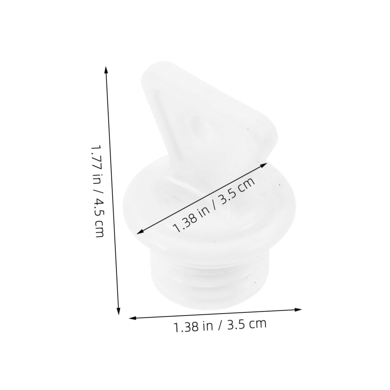 NOLITOY 5pcs Replacement Hot Water Bottles Caps Leakproof Hot Water Bag Stopper Caps Plastic Sealing Stoppers for Hot Water Bottles Replacement Small Stoppers