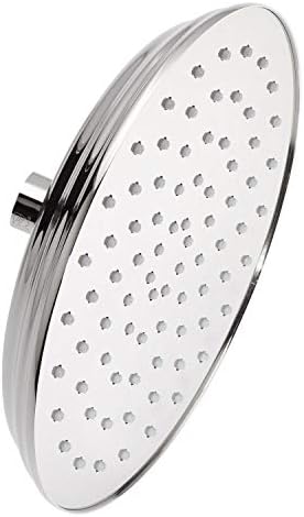 Signature Hardware 449701 1.8 GPM 8" Wide Traditional Rain Shower Head - Chrome