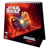 STAR WARS CLASSIC 2026 POST CARD DESK EASEL CALENDAR