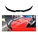 Compatible for Ford Focus MK4 ST-LINE 2019 2020 2021 Car Rear Roof Tail Wing Spoiler Glossy Black Rear Trunk Spoiler Splitter Body Trim Kit(Glossy Black)