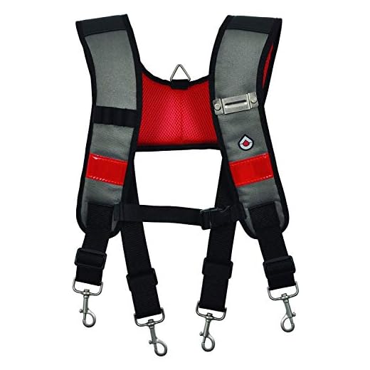 C.K Magma MA2727, Schwarz, Grau, Rot, 300 x 40 x 590 mm