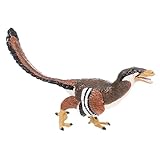 ark deinonychus saddle Figura de simulación: hecha de material plástico premium y resistente al desgaste, el juguete es seguro y puedes usarlo con confianza, figuras de dinosaurios realistas