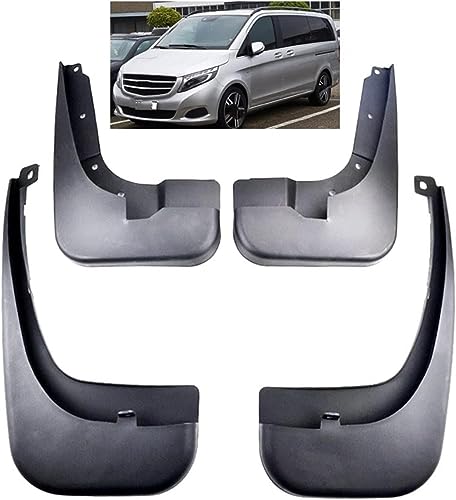 Bavettes garde-boue Benz Classe V Vito W447 2016-2019 avant arrière avec vis