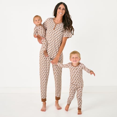 Image of Little Sleepies Women's Pajama Bottoms, Jogger-Style Comfy PJ Pants, Viscose from Bamboo Pajamas, Family Matching Outfits