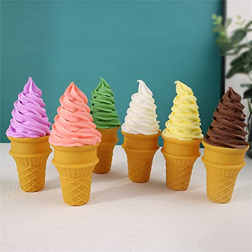 Amazon.co.jp: tonntyann アイスクリームのサンプル 6点セット