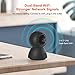EVERSECU Pet Camera,2K Security Camera Indoor, 2.4G&5G WiFi, Dog Camera with Phone App,Home Camera for Baby/Elder with One-Touch Call, Night Vision, 2-Way Audio, AI Motion Detection